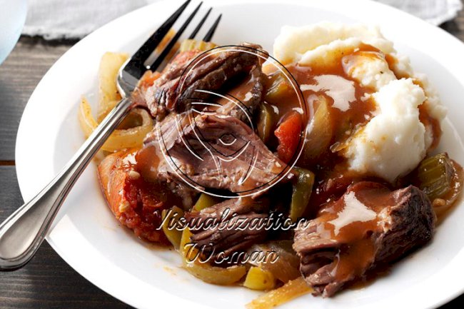 Pressure-Cooker Melt-in-Your-Mouth Chuck Roast