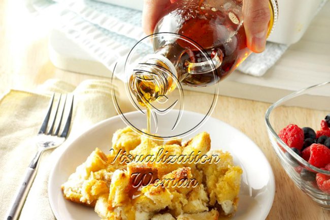 Pressure-Cooker Maple French Toast