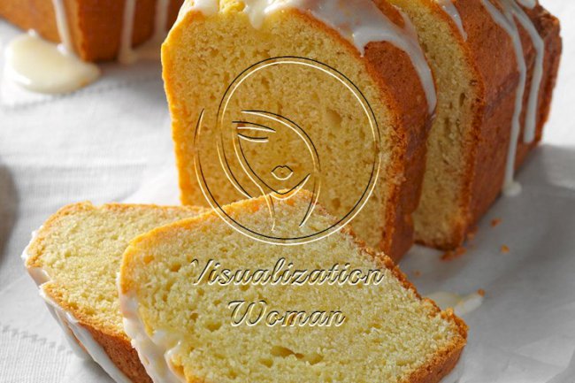 Lemon Pound Cake Loaves