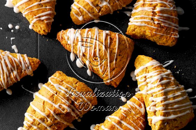Moist Pumpkin Scones