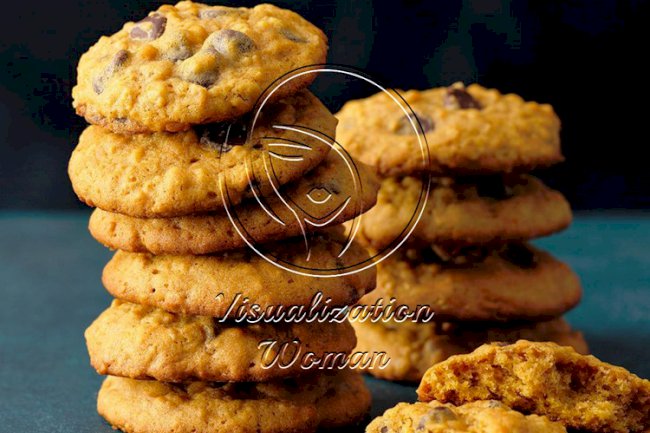 Pumpkin Chocolate Chip Cookies