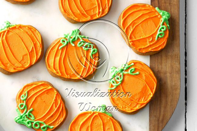 Pumpkin Spice Cutouts