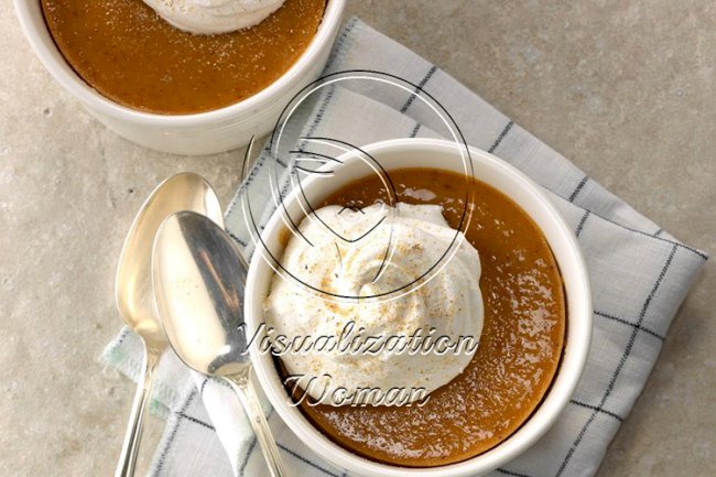Baked Pumpkin Pudding