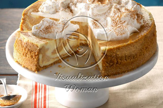 Mom’s Best Pumpkin Cheesecake