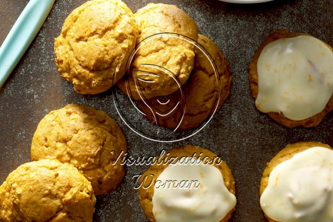 Pumpkin Spice Cookies