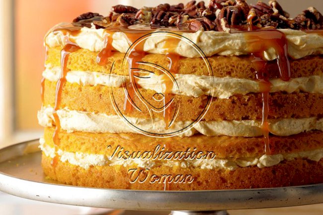 Pumpkin Torte