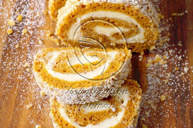 Pumpkin Cake Roll