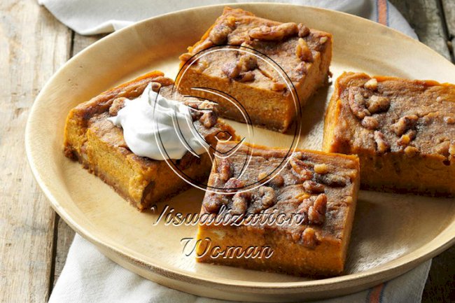 Pumpkin Pie Squares