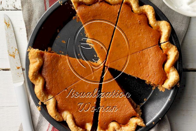 Apple Butter Pumpkin Pie