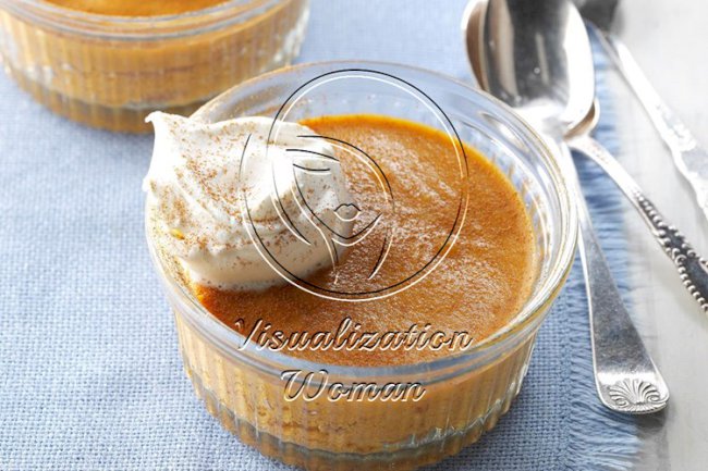 Pumpkin Pie Custard