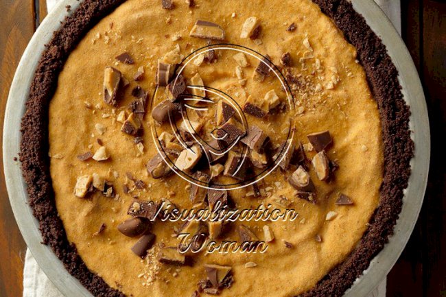Pumpkin Ice Cream Pie