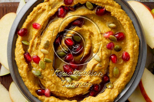 Creamy Pumpkin Hummus
