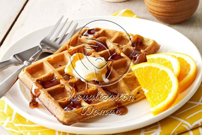 Buttermilk Pumpkin Waffles