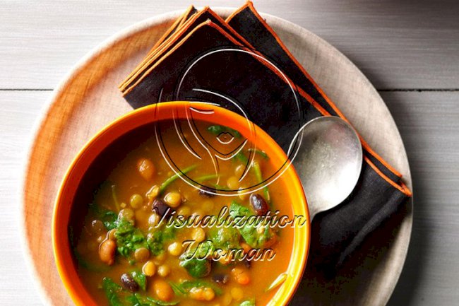 Pumpkin-Lentil Soup