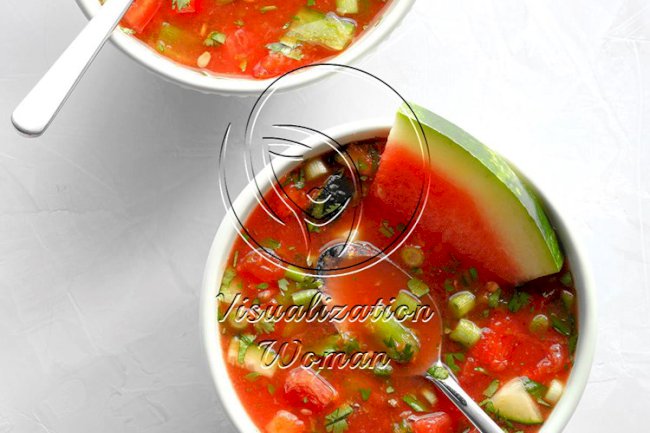 Watermelon Gazpacho
