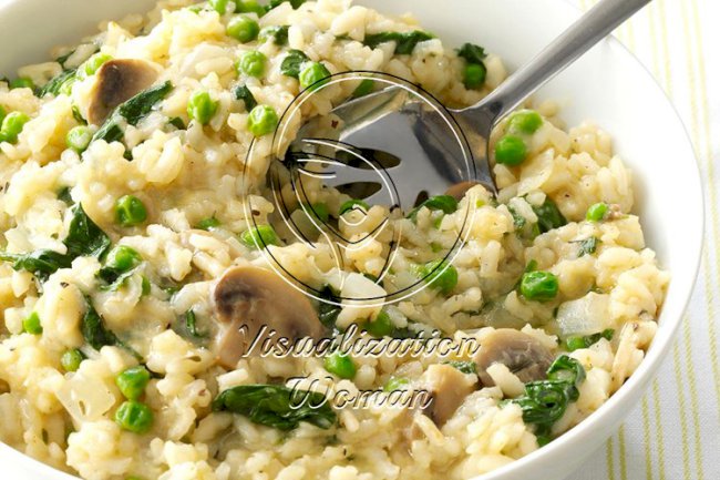 Spring Green Risotto