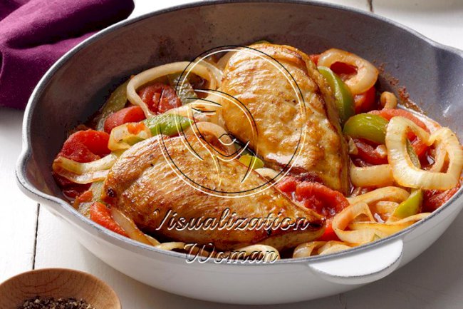 Cacciatore Chicken Breasts