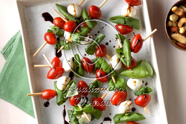 Caprese Salad Kabobs