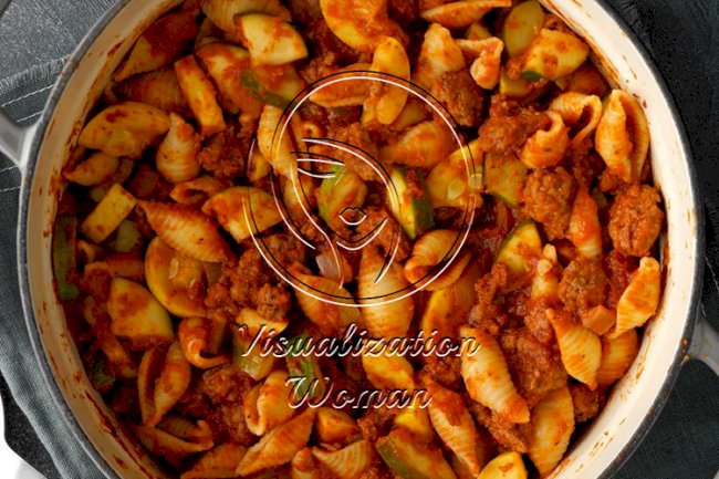 Italian Beef and Shells