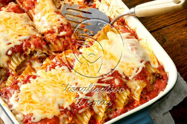 Bulgur Turkey Manicotti