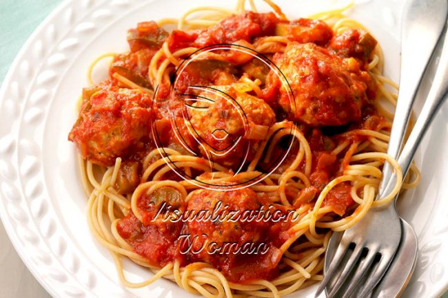 Turkey Meatballs and Sauce