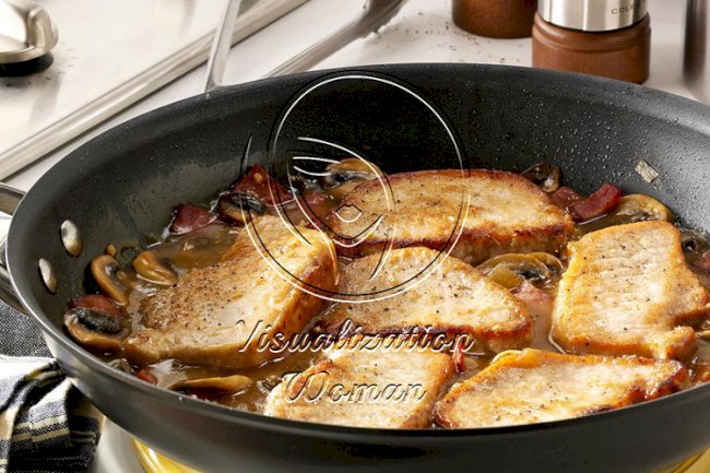 Elegant Pork Marsala