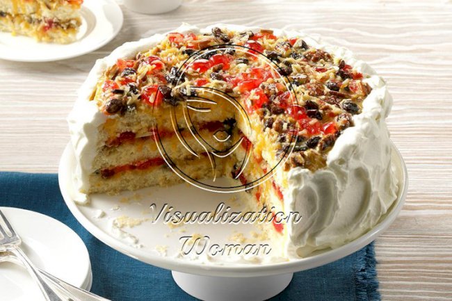 Southern Lane Cake