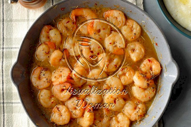 Cajun Shrimp Skillet