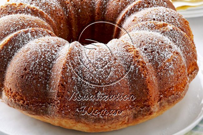Buttermilk Pound Cake