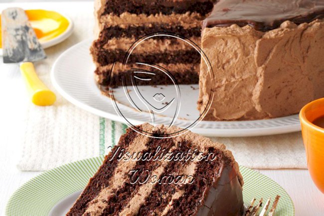 Chocolate Pecan Torte