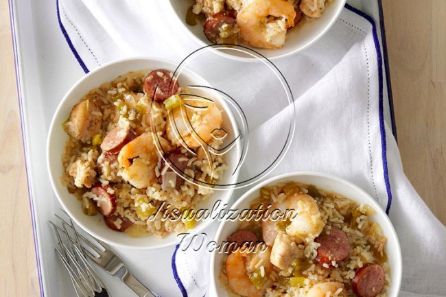 Gulf Coast Jambalaya Rice
