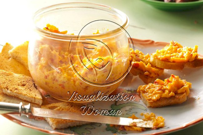 Southern Pimiento Cheese Spread