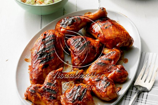Sweet Tea Barbecued Chicken