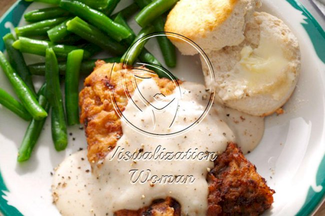 Chicken-Fried Steak & Gravy