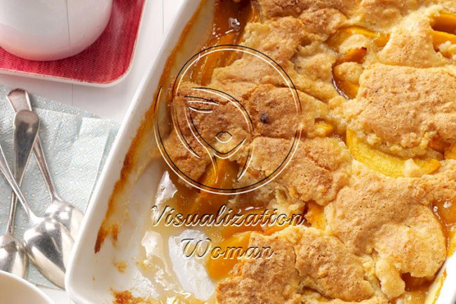 Iva’s Peach Cobbler