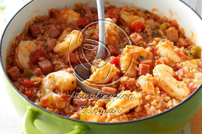 Creole Jambalaya