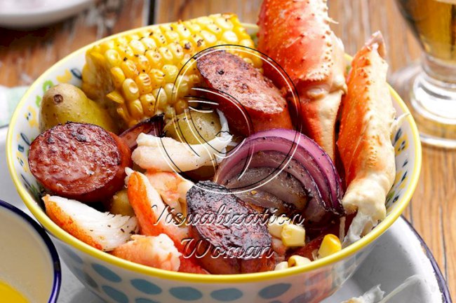 Carolina Crab Boil
