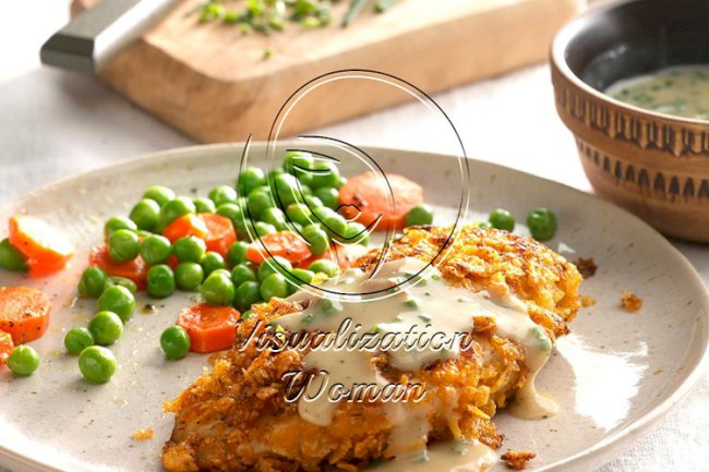 Country Chicken with Gravy