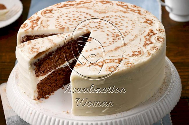 Frosted Chocolate Cake