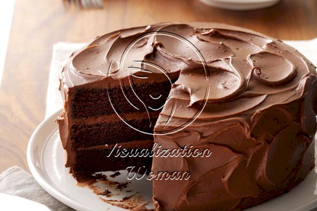 Sandy’s Chocolate Cake