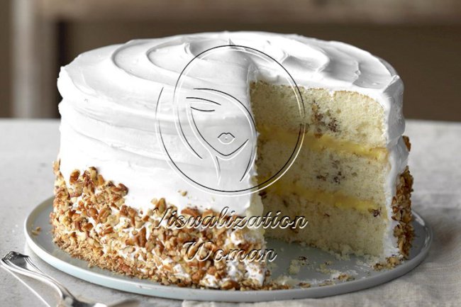 Majestic Pecan Cake