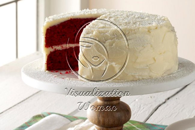 Grandma’s Red Velvet Cake