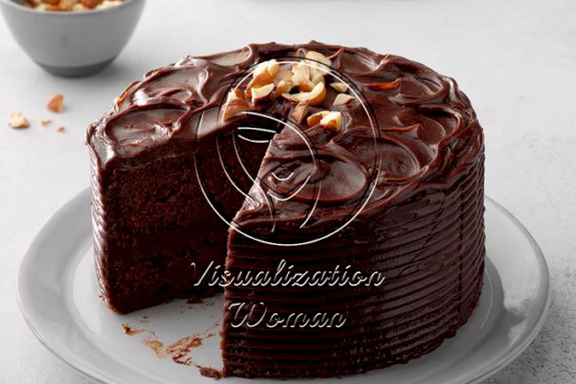 Chocolate Hazelnut Torte