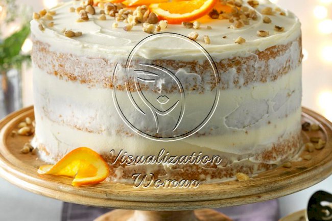 Black Walnut Layer Cake