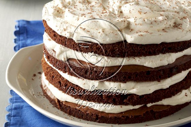 Chocolate Bavarian Torte