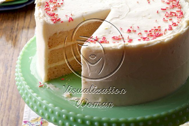 Pink Lemonade Stand Cake