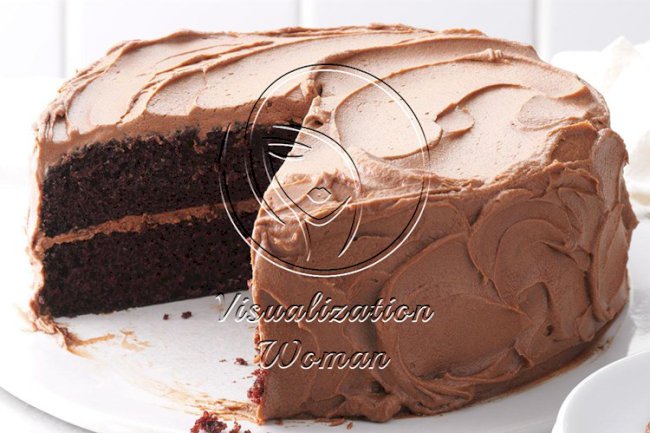 Chocolate Cake with Chocolate Frosting
