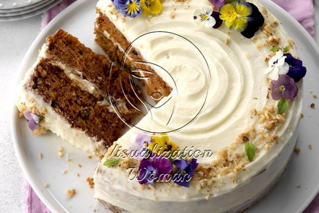 Pineapple Carrot Cake