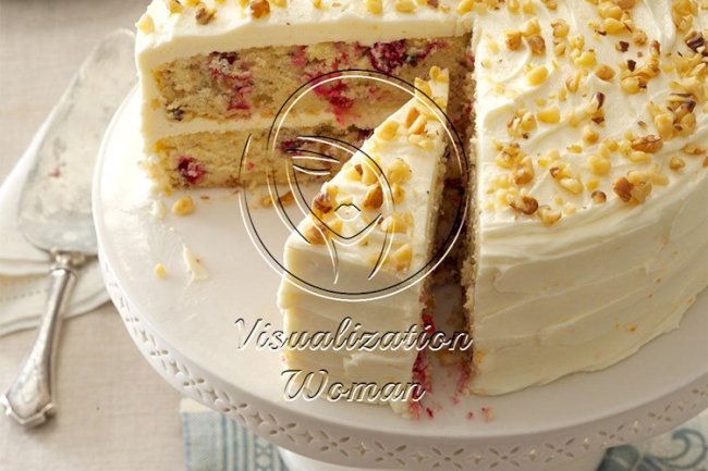 Cranberry Layer Cake