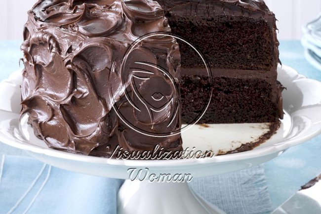 Come-Home-to-Mama Chocolate Cake